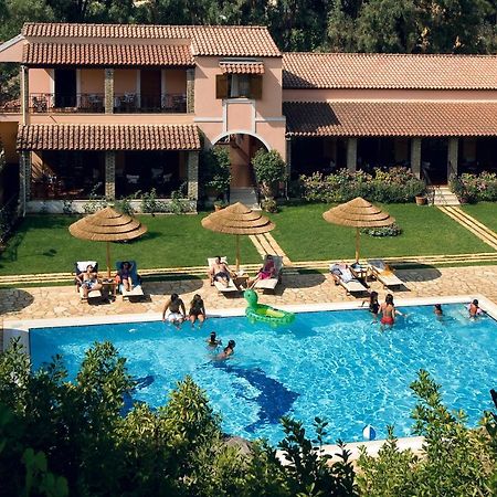 Corfu Club Apartments Gouvia Exterior foto