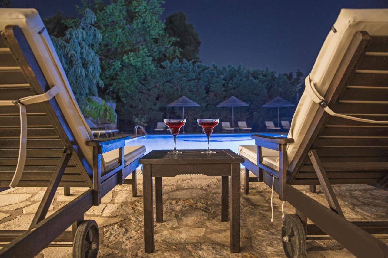 Corfu Club Apartments Gouvia Exterior foto