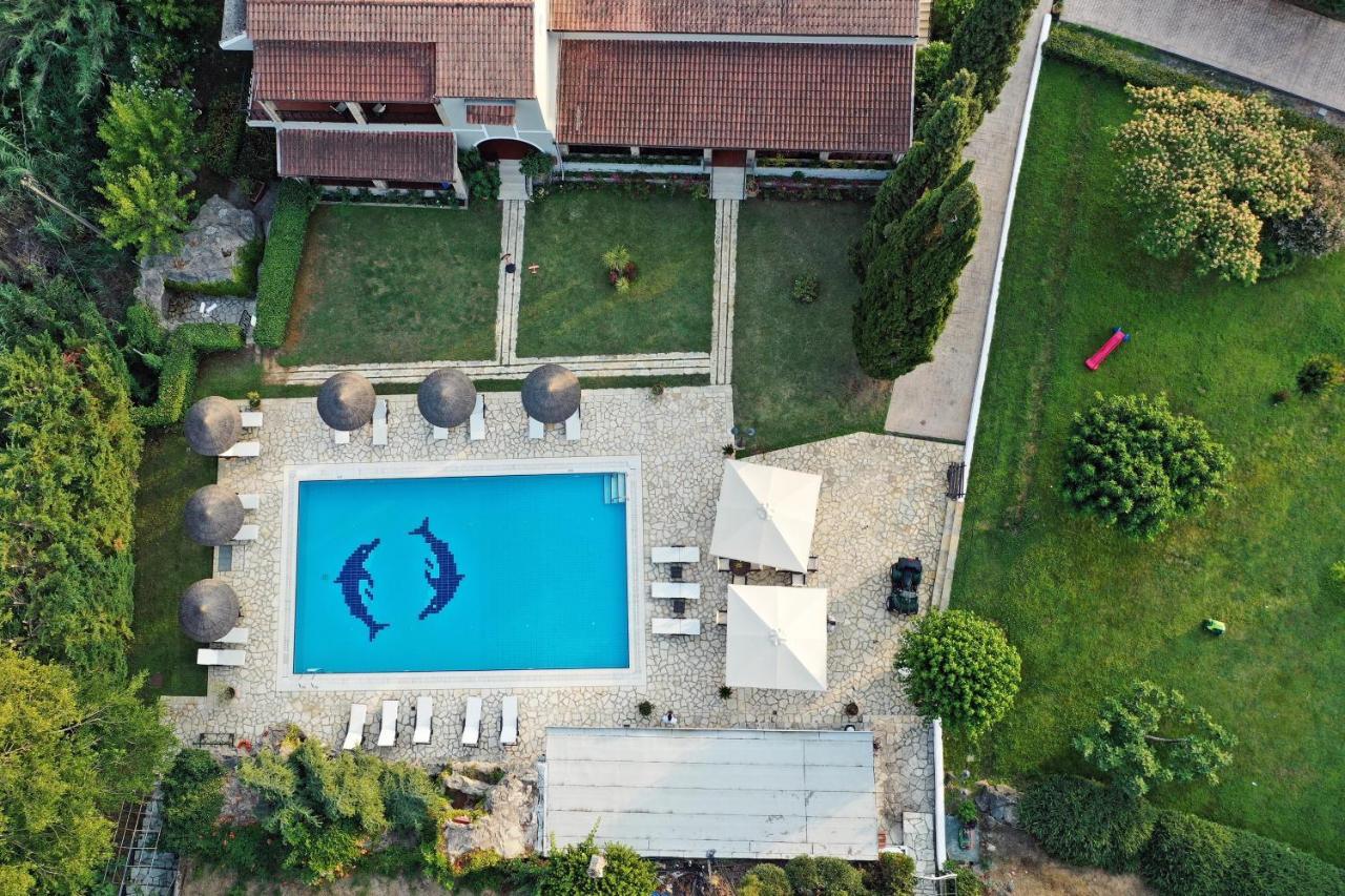 Corfu Club Apartments Gouvia Exterior foto